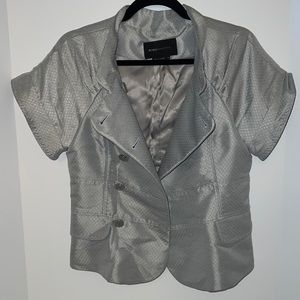 BCBGMaxazria short sleeve blazer